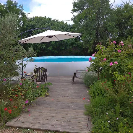 Tatil Evi La Roulotte Du Moulin De Palet