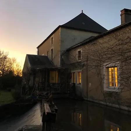 La Roulotte Du Moulin De Palet Holiday home
