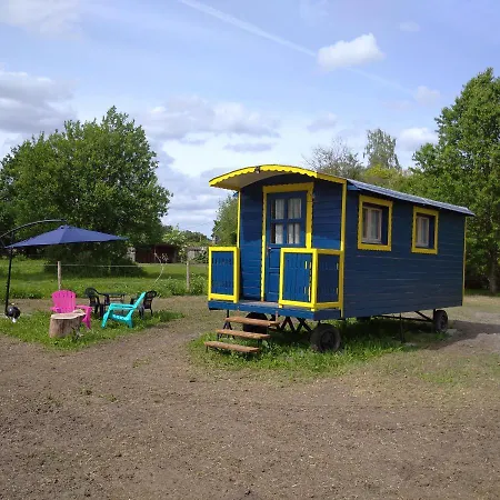 La Roulotte Du Moulin De Palet * Baugé