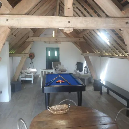 La Roulotte Du Moulin De Palet Bauge-en-Anjou