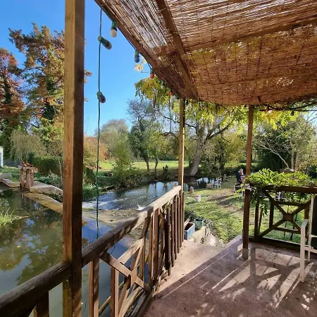 La Roulotte Du Moulin De Palet Baugé