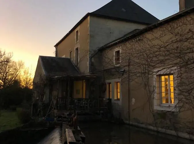 La Roulotte Du Moulin De Palet بيت للعطل