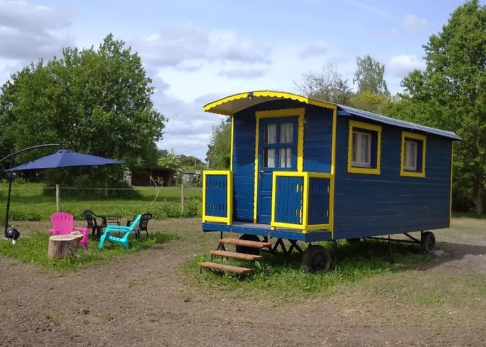 La Roulotte Du Moulin De Palet * Baugé