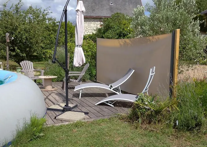 بيت للعطل La Roulotte Du Moulin De Palet