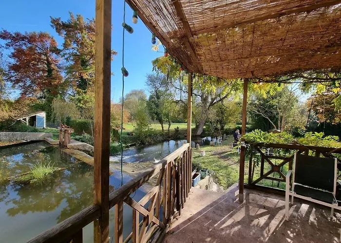 La Roulotte Du Moulin De Palet Baugé